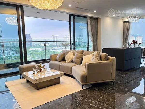 Giảm 300tr! bán 4 ngủ tại hinode city, dt 132m2, full nội thất, view đẹp, giá 15.6 tỷ, sổ đỏ sẵn