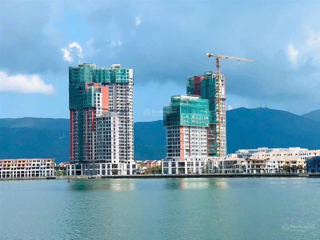 Căn hộ studio dự án the sun symphony mặt sông hàn tp đà nẵng, dt 34,8m2 giá chỉ 3 tỷ 376