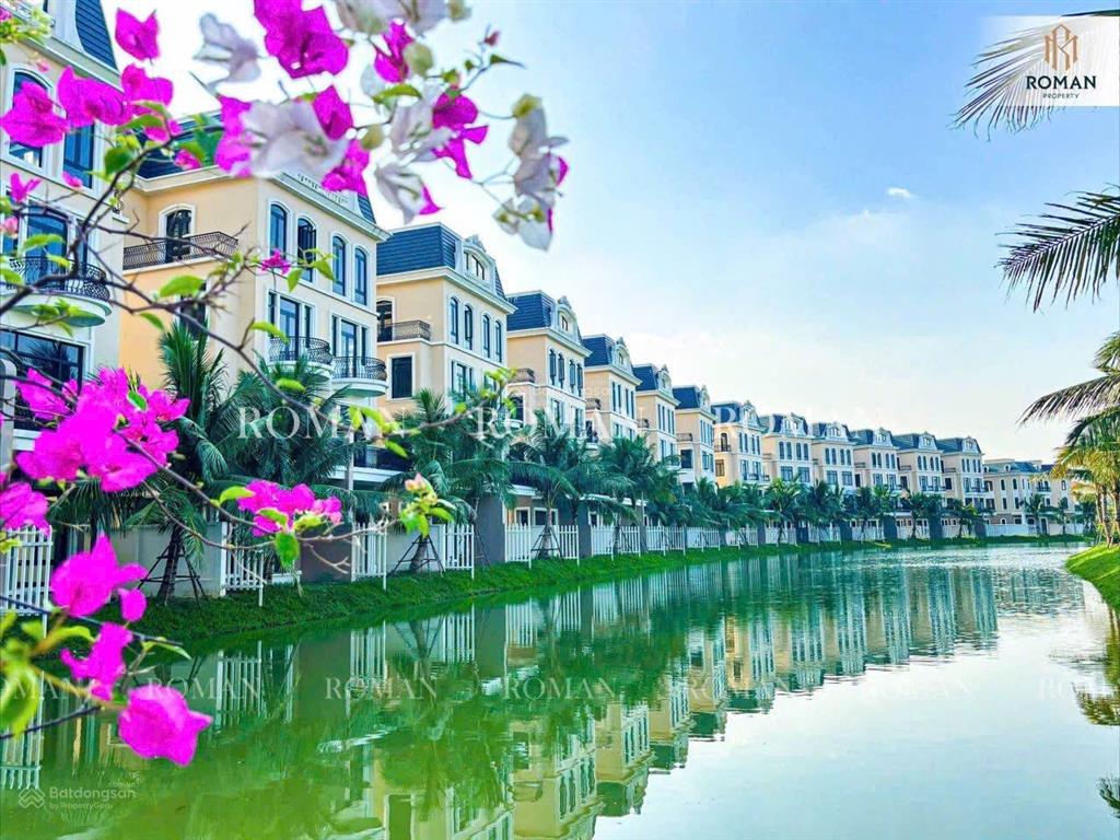 Bán biệt thự ngọc trai dự án ocp2 chiết khấu 40% tài chính dưới 30 tỷ căn 140m2, view hồ đẳng cấp