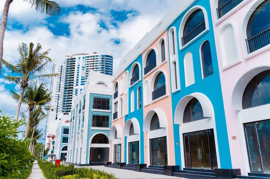 Bán nhanh shophouse mặt biển nha trang đã có sổ hồng, chỉ 8 tỷ/căn. có thể vận hành ngay