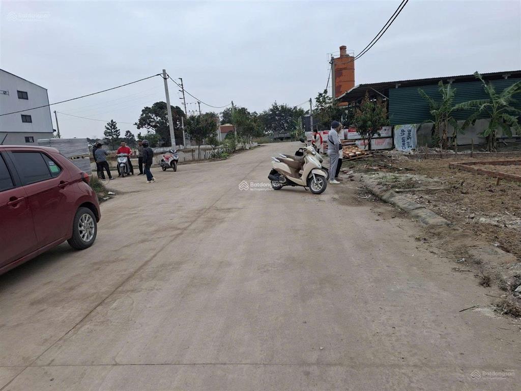 Bán đất đấu giá tại xã đình tổ (thuộc phường trí quả), thuận thành, bắc ninh giá 2.x tỷ, 81m²