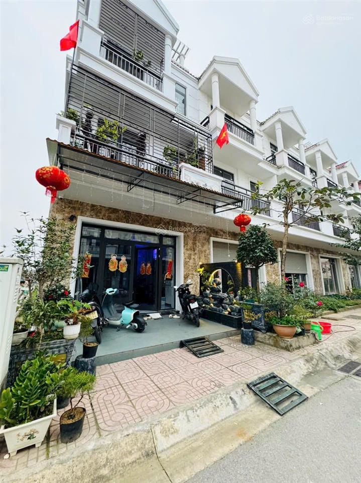 Chỉ nhỉnh 4 tỷ sở hữu ngay nhà 4 tầng dt 75m² tại kđt vsip bn đón sóng xây chung cư và hạ tầng mới
