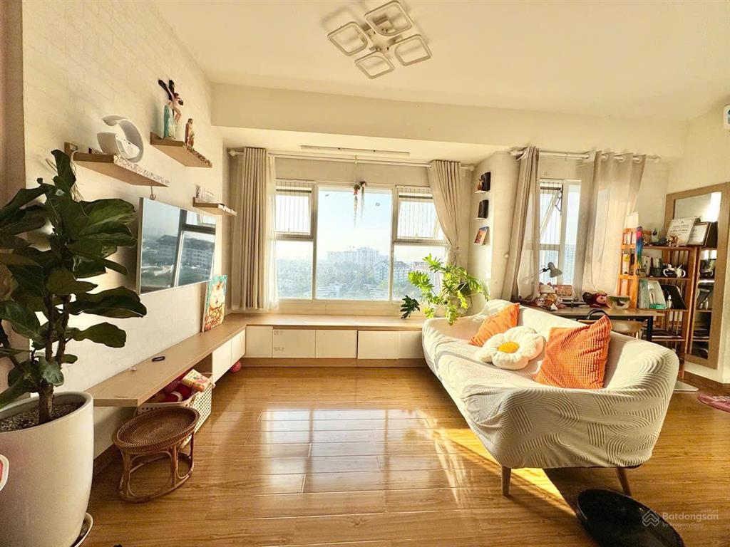Bán căn hộ fuji, 1+1pn 55m² giảm giá chỉ 2.9 tỷ, view ngoại khu landmark 81 liên phường q9, shr
