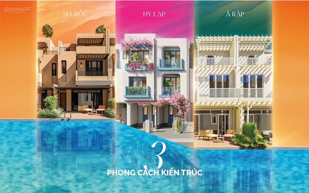 Nhà phố biệt thự liền kề sông town chiết khấu lên đến 4 tỷ sở hữu lâu dài giá 7 tỷ