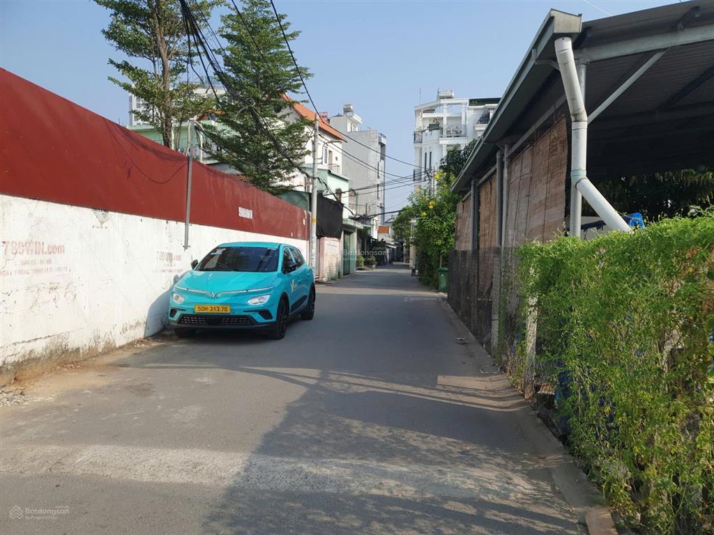 Đất đường số 9, hbp, thủ đức ngay vạn phúc city, dt 5x21m full thổ vuông vức đường thông ô tô