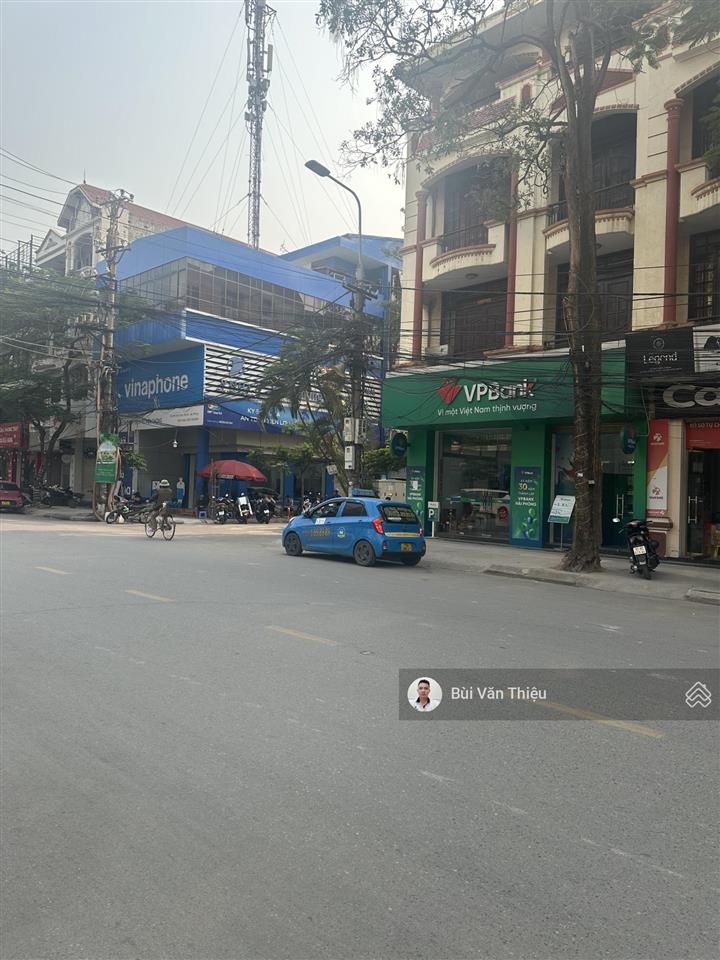 Nhà mặt đường văn cao, vị trí đẹp tuyến đường