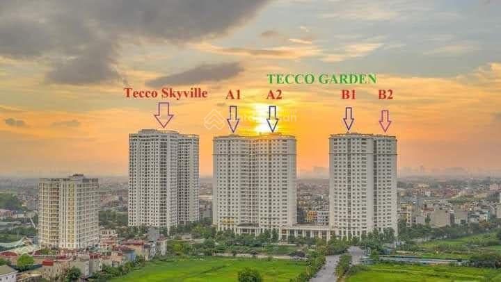 Cc nhượng lại căn hộ tecco skyville, diện tích 81m2, thiết kế 3pn, 2vs, 2logia, căn góc, giá chỉ 5x