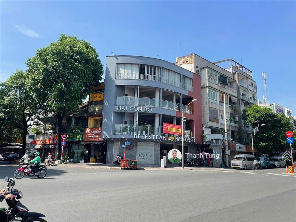 Góc 3 mặt tiền nguyễn cư trinh & cống quỳnh, quận 1 7x16m 4 tầng hđt 150 triệu giá 60 tỷ
