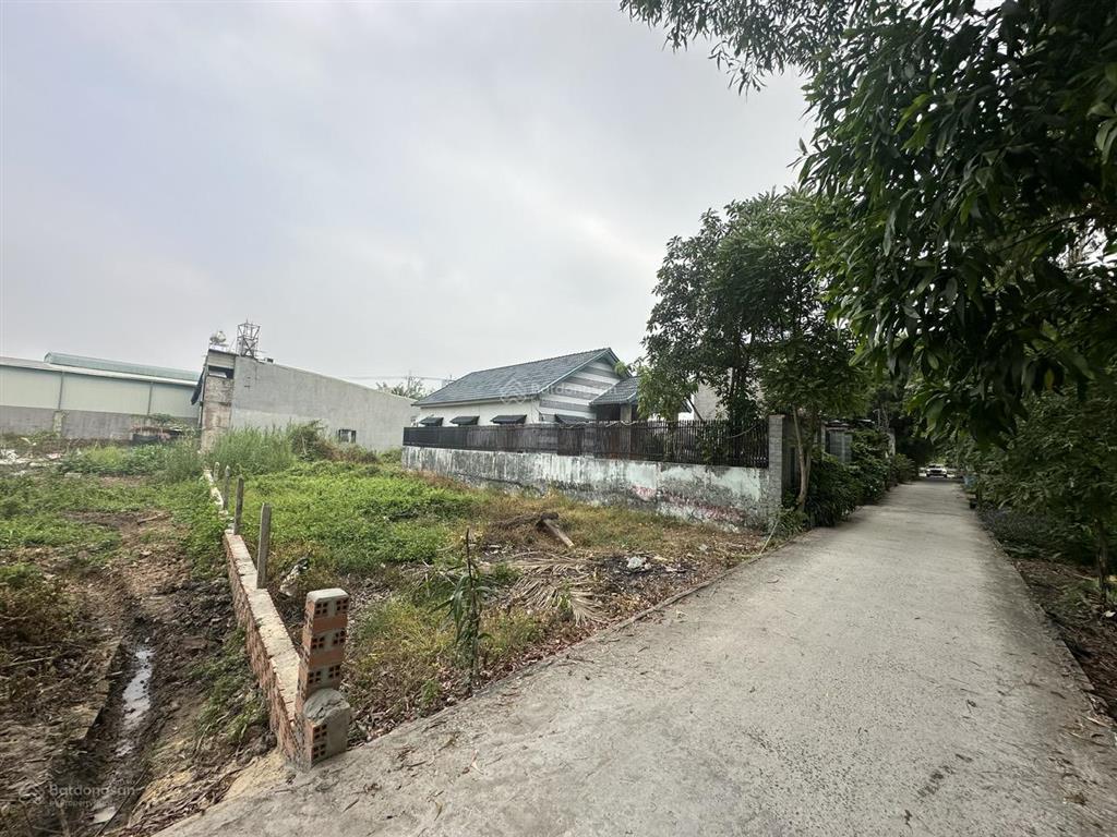 Bán đất củ chi, bán lô đất 1 sẹc ngắn đường bình mỹ, tổng 316m2, có 275m2 thổ cư, xã bình mỹ