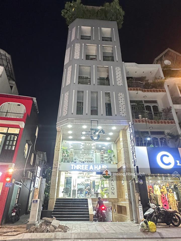 Góc 2 mặt tiền huỳnh văn bánh, p. 11, q. phú nhuận. (6x20m 5 tầng hđt 110tr giá 30 tỷ)