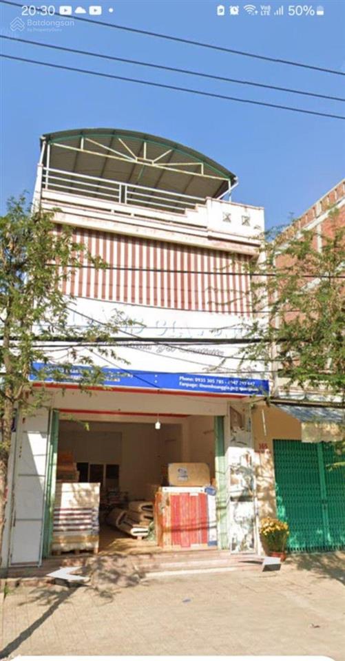 Bán nhà mặt tiền khu ngân hàng ngang 6,1m nở hậu 6,8m, 236 m² phan châu trinh, tam kỳ, đà nẵng