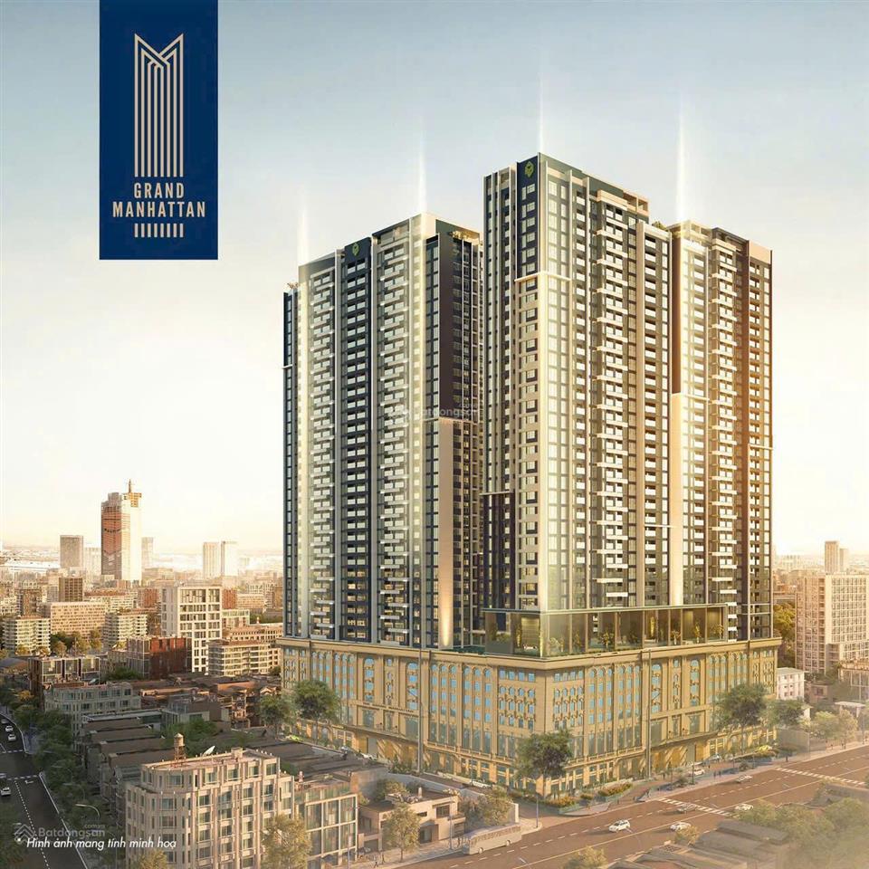 Chuyển nhượng căn hộ quận 1 the grand manhattan 3pn, 2wc, 96m2 giá 17,5 tỷ, pkd novaland