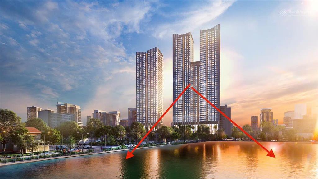 Do cần tiền bán gấp căn 92m2 2pn + 1 hướng đn view hồ văn quán, hà đông. giá chỉ từ 7x tỷ