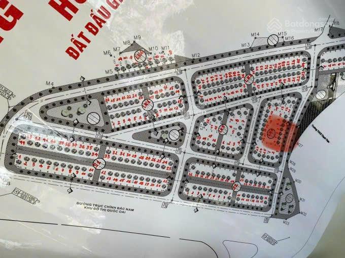 Chính chủ bán đất đấu giá 75m2 tại xã ngọc mỹ, quốc oai, cạnh bệnh viện nhi sản trung ương