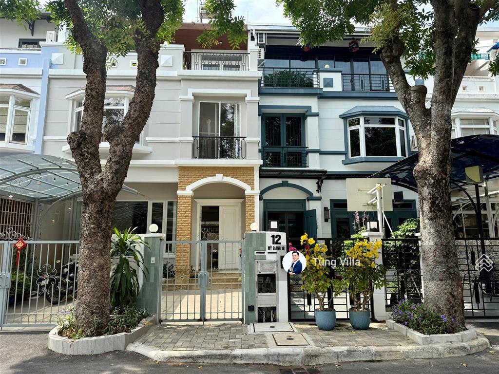 Biệt thự phú mỹ hưng an tâm giá trị di sản