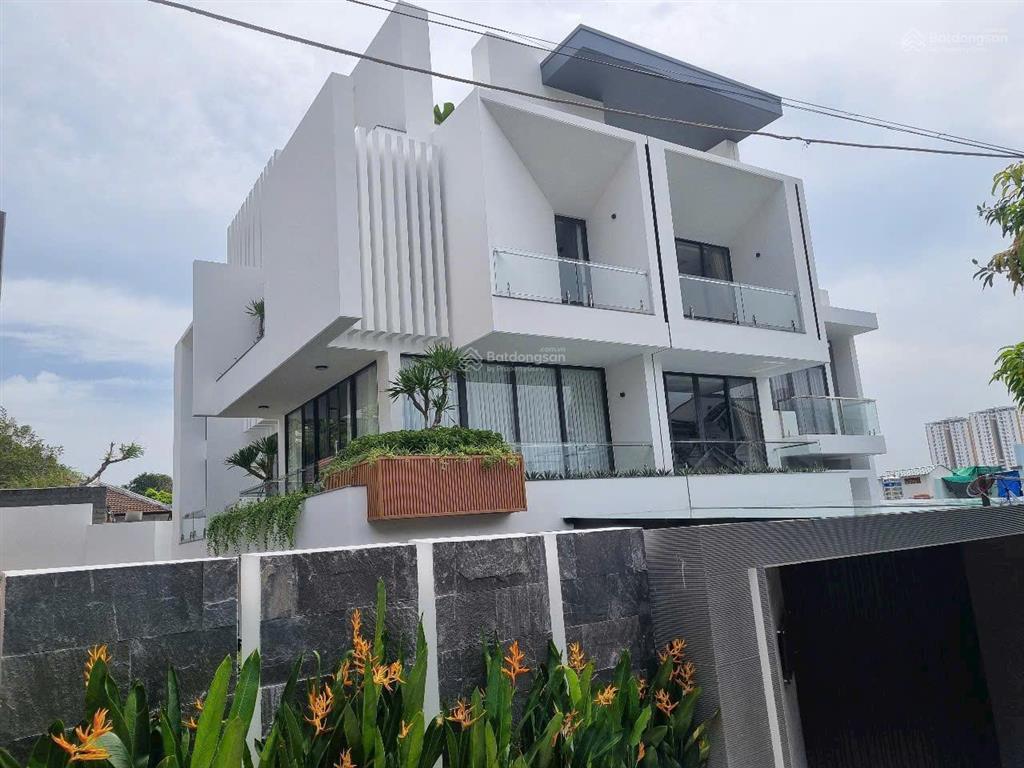 Bán biệt thự biển dt 336m2 giá chỉ 25 tỷ phan chu trinh, phường 2, vũng tàu sổ hồng riêng