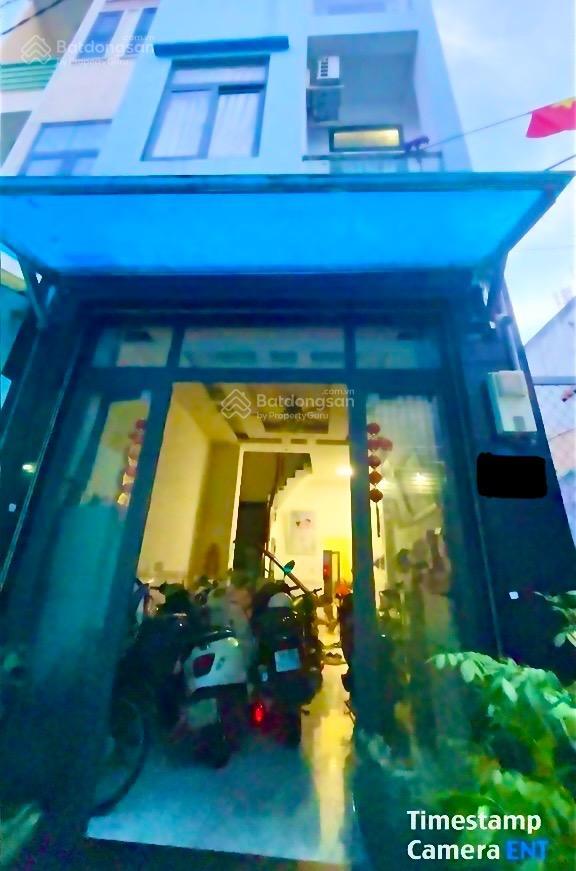Nhà mới ở ngay lê văn sỹ 3.5x15.5m (53.1m2), 4 tầng 6.9 tỷ