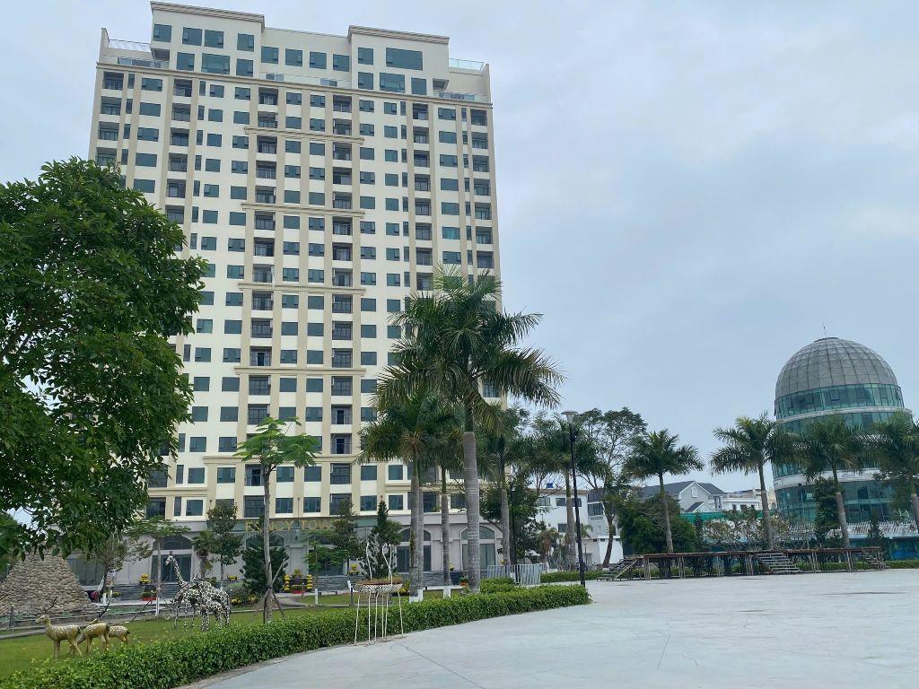 Chung cư Fancy Tower khu đô thị Hưng Phú