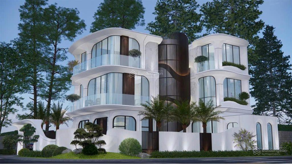 Bán biệt thự góc 2 mặt tiền đường lớn mỹ phú pmh diện tích 16x19m nhà đẹp full nội thất