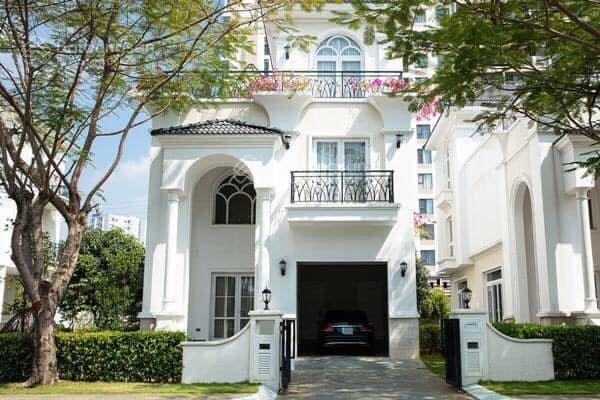 Biệt thự đơn lập sông the venica q9. dt 430m2. hoàn thiện cơ bản. sổ hồng sẵn. giá 63 tỷ