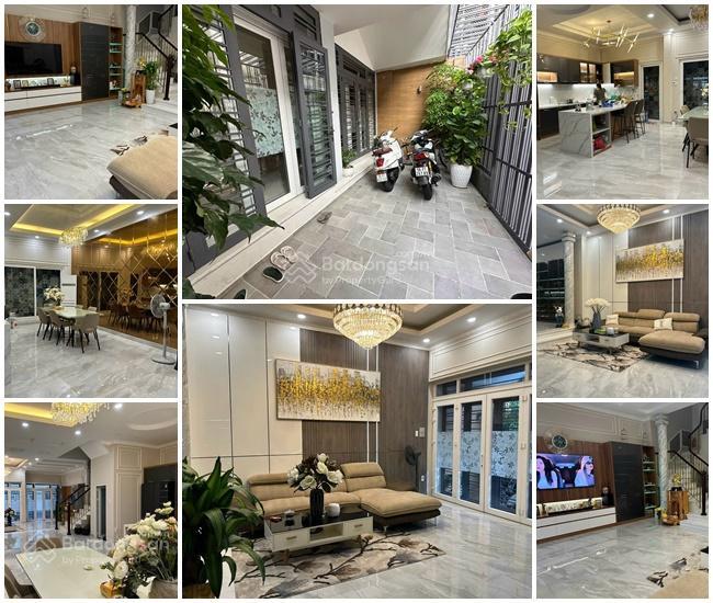 Biệt thự 3 lầu (6,4x18m nở hậu) 5 phòng master nt cao cấp hẻm xe hơi khu cao cấp võ thị sáu, q.1
