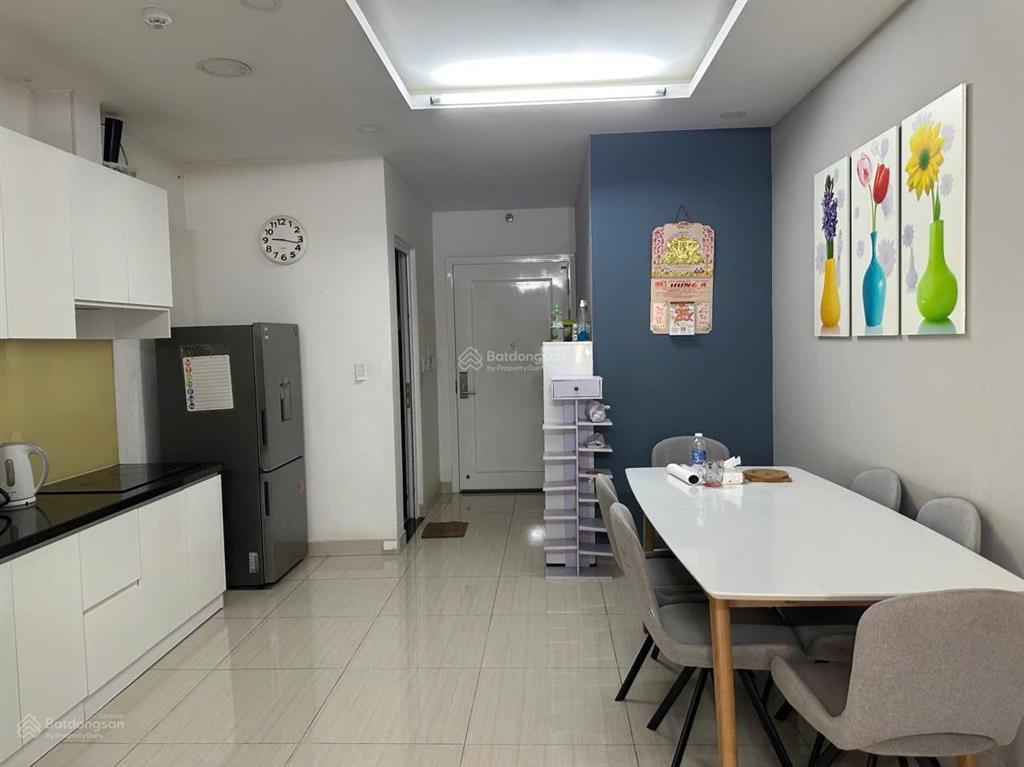 Bán căn 2pn 2wc căn gốc 2 view có sổ hồng, có 2 ban công, view nhìn về quận 01 căn nổi bật dự án