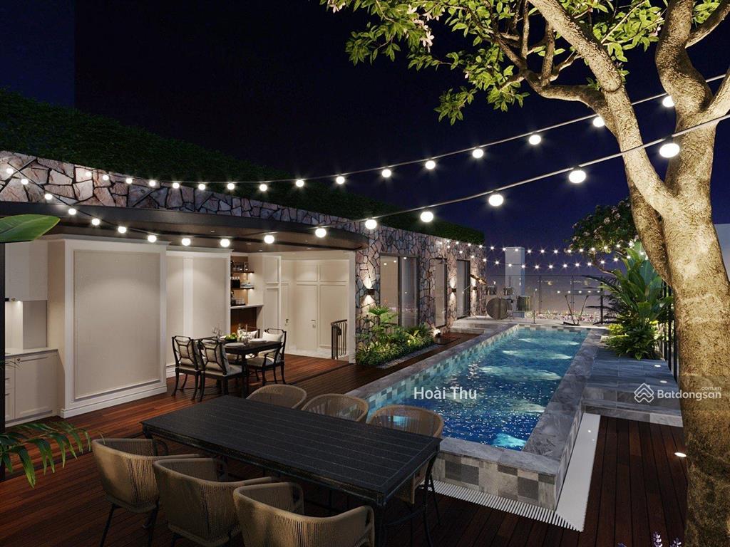 Bán siêu phẩm penthouse 700m², duplex 3 tầng, chung cư tsq euroland, nội thất siêu đẹp giá 36 tỷ