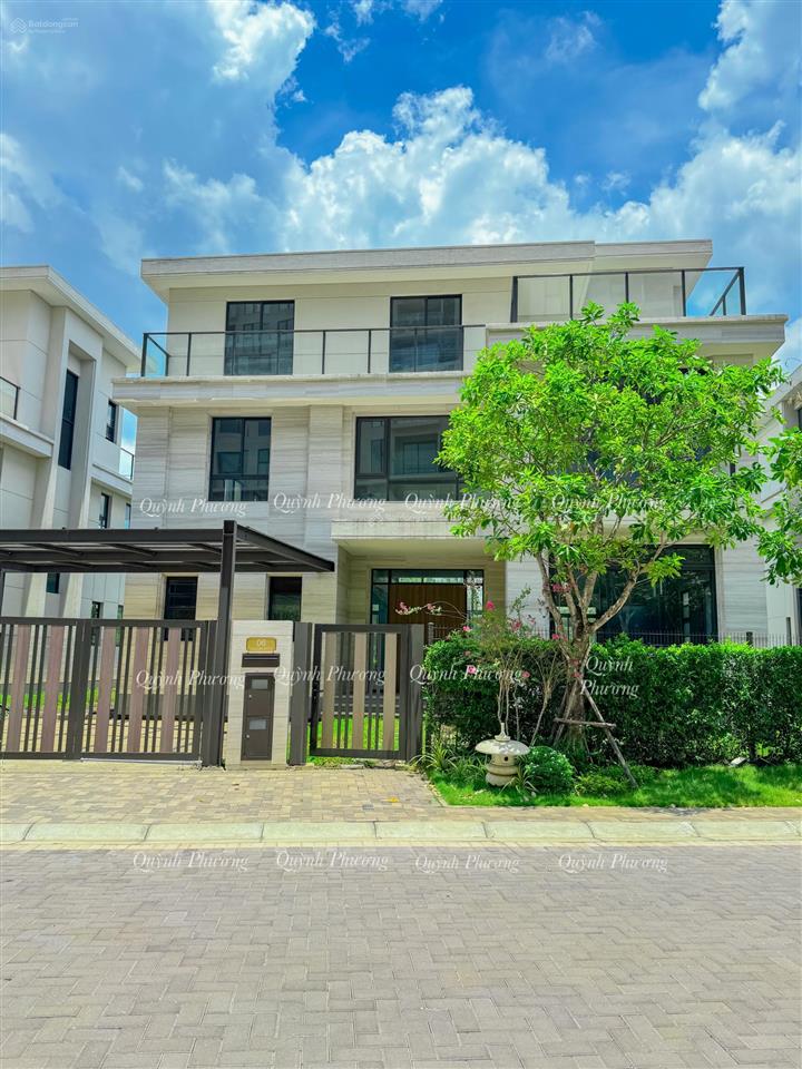Bán biệt thự sân vườn 3 tầng the mizuki 289m2 giá 37,4 tỷ, khu compound riêng tư, pháp lý sổ hồng