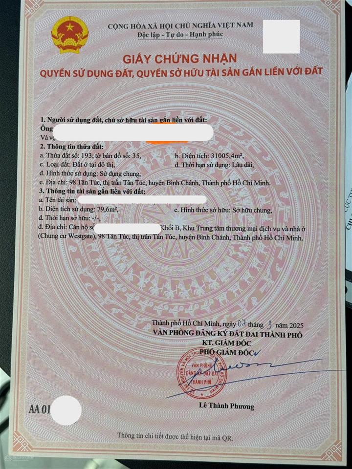 Bán gấp căn góc 69m2 (giá 3,3 tỷ), 0934 987 ***