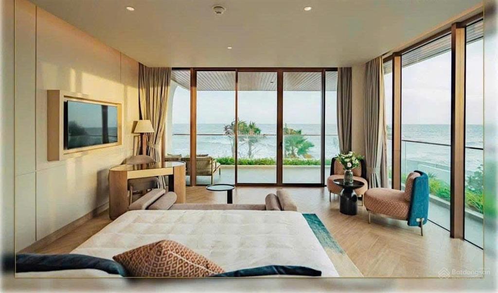 Beach front villa ixora hồ tràm mặt tiền biển, giá ưu đãi 62 tỷ dt 525m2 (ngoại giao)