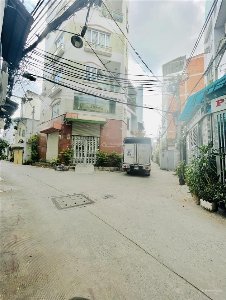 Hẻm xe hơi tôn thất thuyết ngang 10m vuông vức xây biệt thự