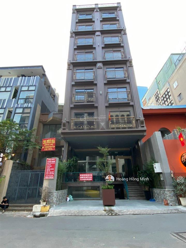 Mặt tiền cao thị chính, phường phú thuận, quận 7 (8x24m 8 tầng 300 triệu/tháng giá 45 tỷ)