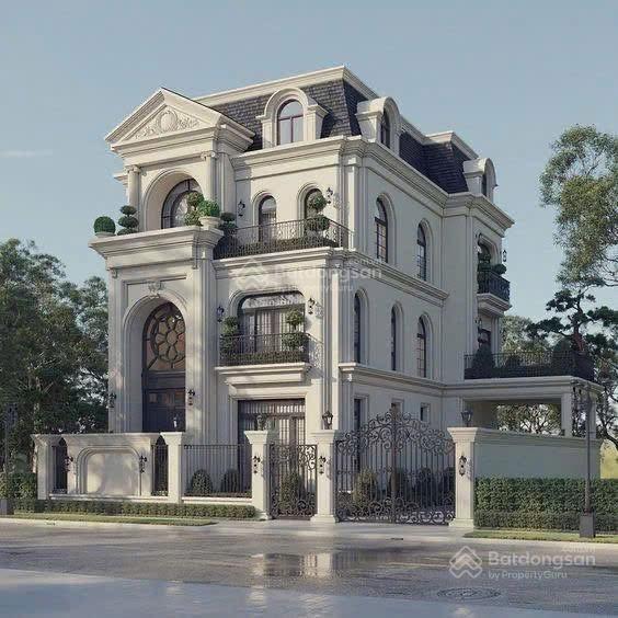 Bán biệt thự Bảo Sơn, DT 377m2, lô góc, cực chất