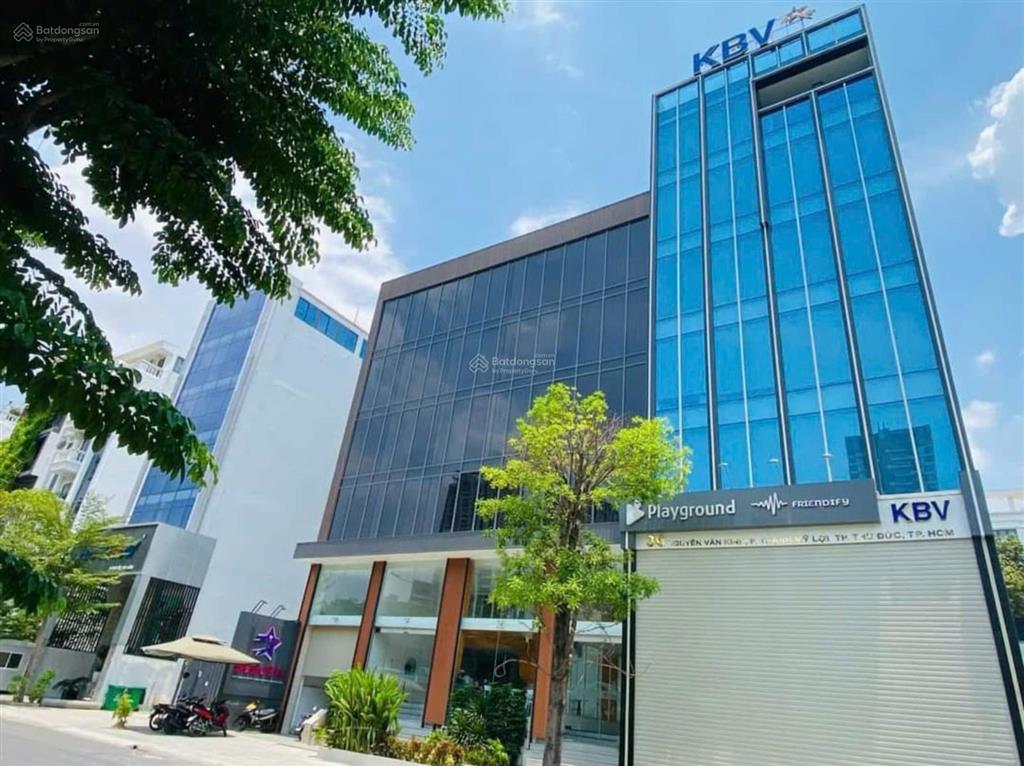 Giảm 6 tỷ siêu phẩm tòa building trương văn bang, q.2 8x20m hầm 7 tầng hđt 130tr giá 69 tỷ