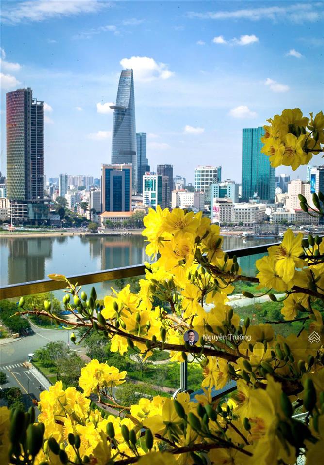 Hàng hiếm trục đẹp, bán ngay căn 3pn view sông và pháo hoa trực diện quận 1 siêu phẩm