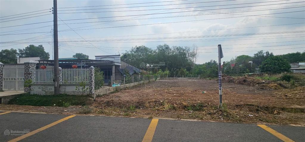 585 triệu sở hữu ngay lô đất 457m2 tại nhánh đường đt749b, minh thạnh dầu tiếng, bình dương