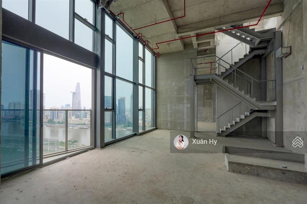 Bán 1 cặp penthouse the opera thủ thiêm view bitexco, sông sài gòn