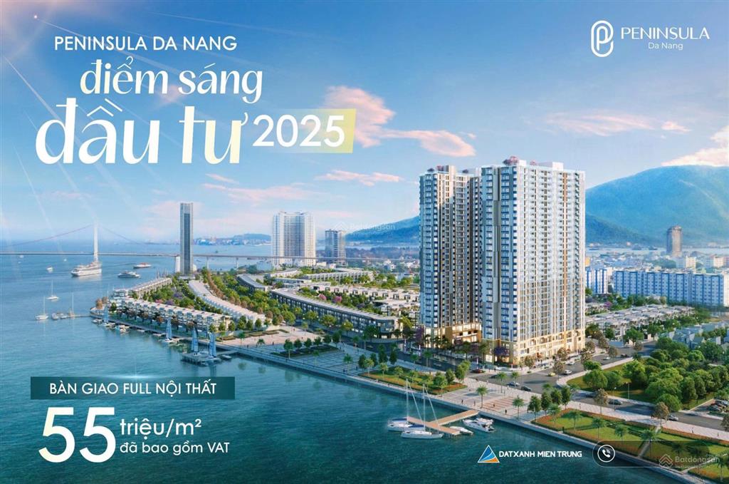Hot! căn shop khối đế peninsula trực diện ven sông hàn khai thác cho thuê 200 300tr/tháng