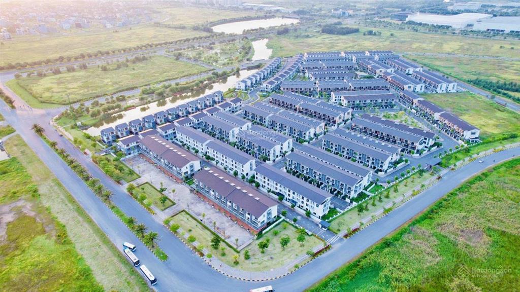 Sở hữu ngay biệt thự song lập 130,74m2 view sông, view công viên giá chỉ 7,8 tỷ