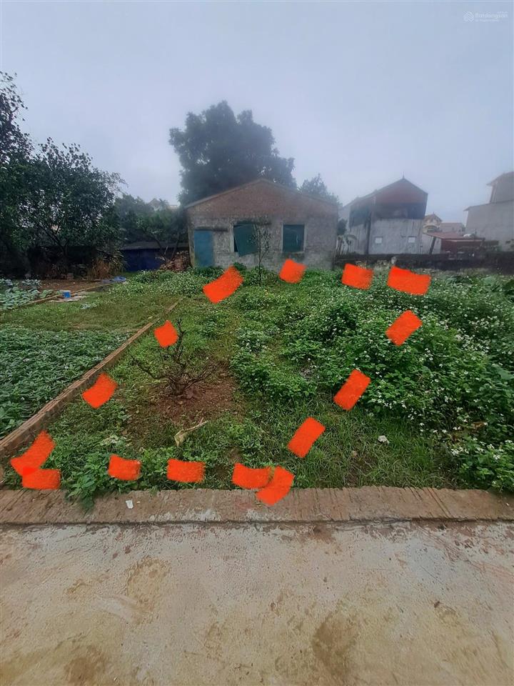 Chính chủ gửi bán đất thổ cư đông hải thọ an đan phượng ôtô vào nhà sổ hồng riêng