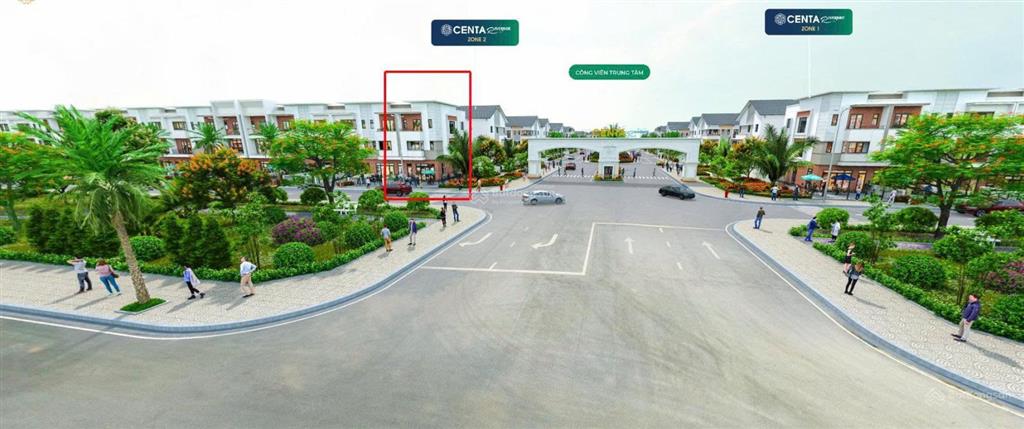 Đầu tư shophouse centa city vsip bắc ninh. vị trí đẹp, khai thác thuê cực tốt