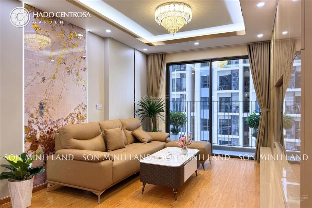 Bán căn góc 2pn+ 107m2 nội thất decor nhà mới toà iris.sổ hồng lâu dài tại hà đô centrosa.tấn đại