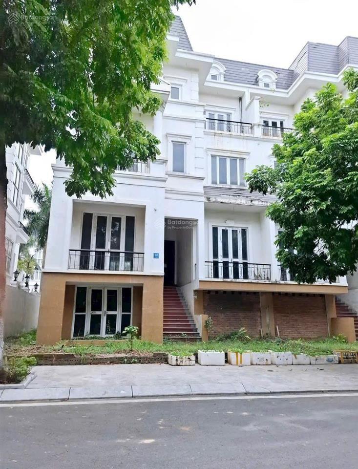 Bán biệt thự NV35 Lideco, DT 173m2, mt10m, thô, giá đầu tư chỉ 22 tỷ