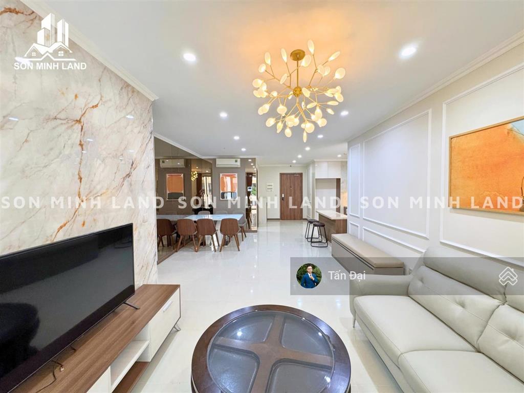 Kẹt tiền bán căn 2pn diện tích lớn 96m2 nội thất đẹp nhà mới đã có sổ tại hà đô q10. tấn đại