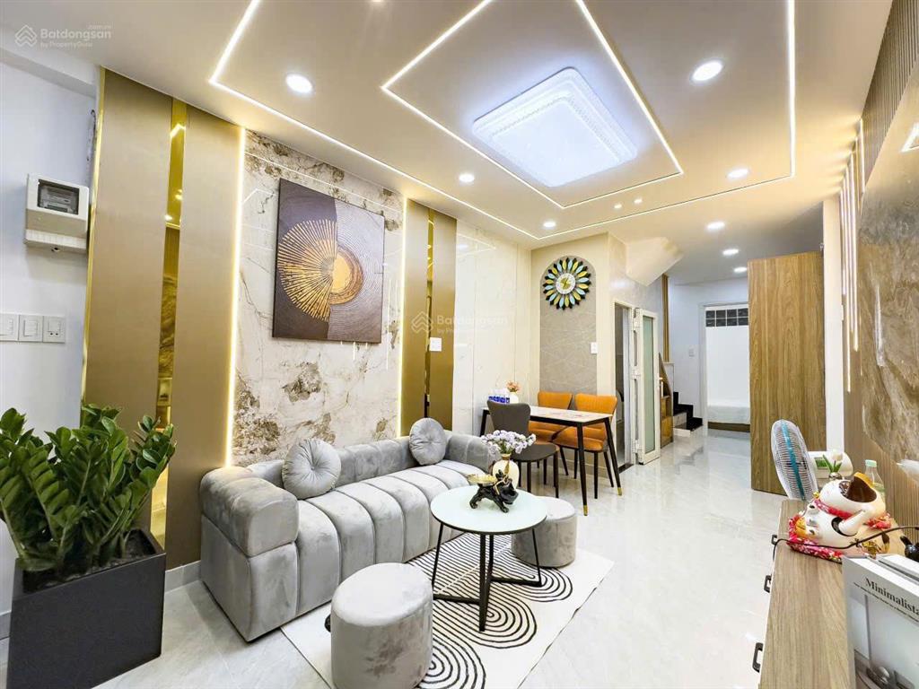 Bán gấp nhà mới phùng tá chu, 48m2, 4 tầng btct, 4pn 4wc, sân thượng, gần cv phú lâm, ô tô tới nhà