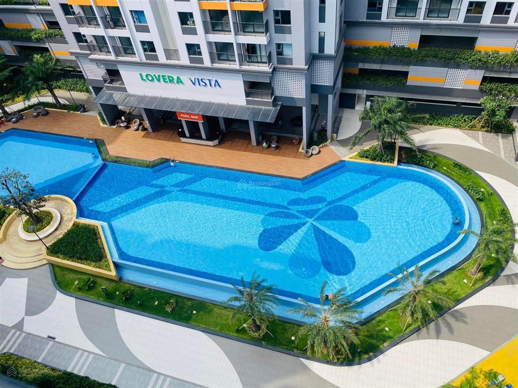 Bán căn lovera vista 65,6m2 2pn, 2wc sổ hồng sẵn, ban công đông bắc view hồ bơi thoáng giá 3,2 tỷ