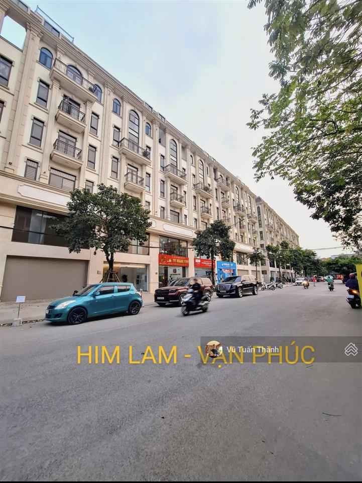 Hiếmrẻ nhất himlam vạn phúcvị trí kim cương ngay ngã tư2 mặt đườngxây full đấtthang máy29.5tỷ