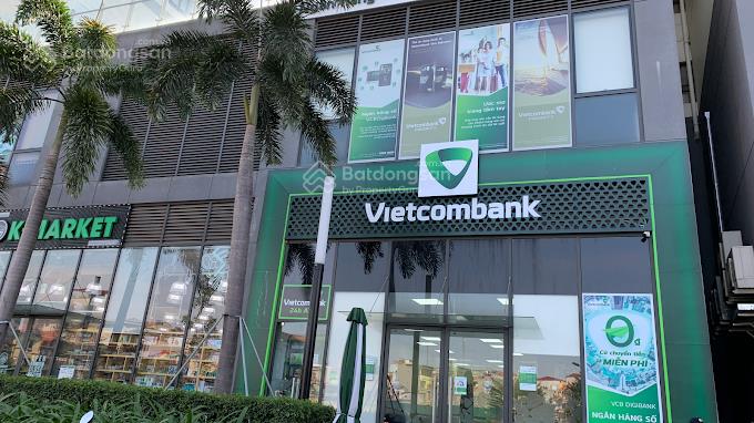 Gà đẻ trứng vàng. căn shop kosmo xuân la vvip dt 211,3m² giá 36 tỷ đang cho bank thuê 105tr/tháng