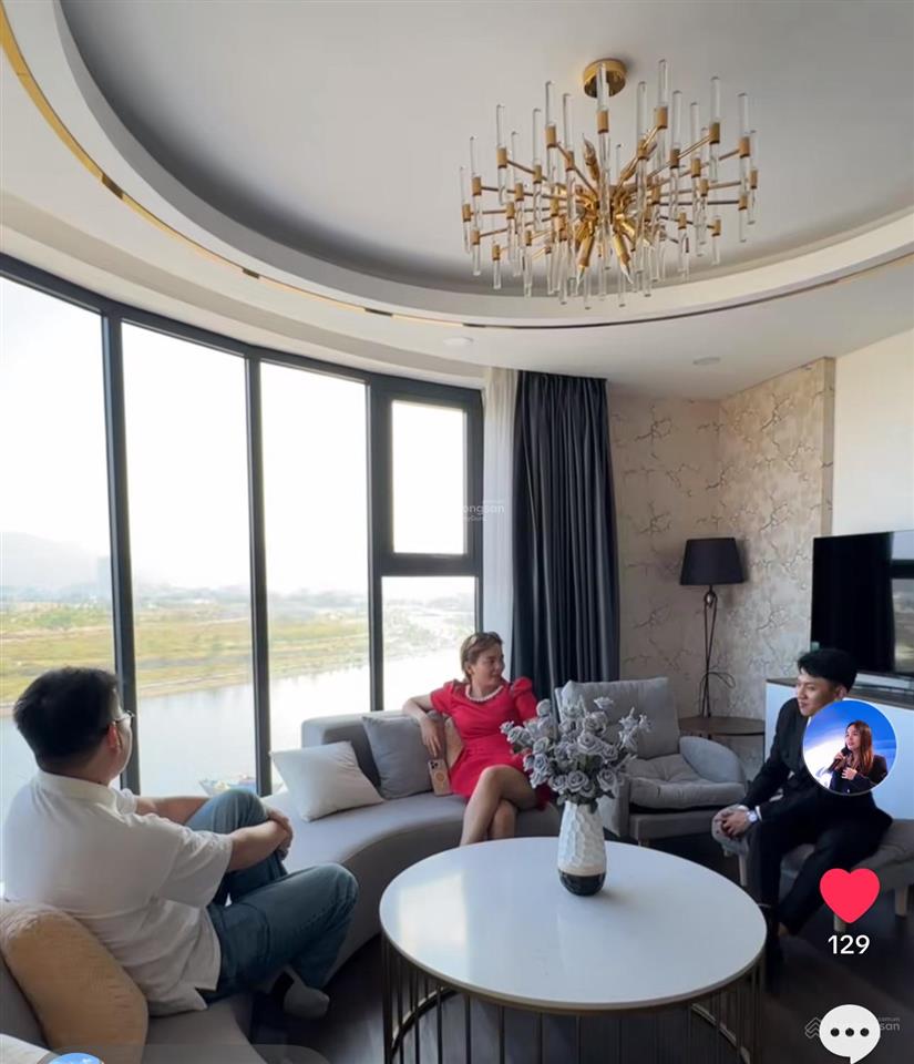 Suất nội bộ view sông hoa hậu vina2 panorama giá 925 triệu/ studio (giảm 100 200 triệu)