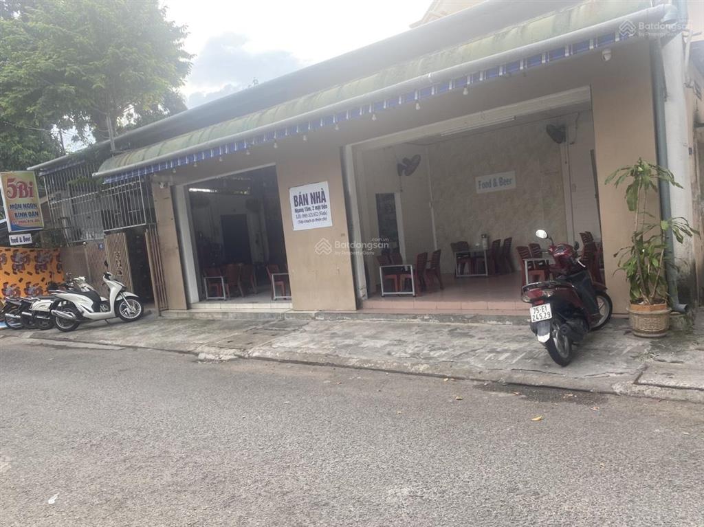 Bán nhà riêng giá tốt tại 41 nguyễn thiện thuật, thuận hòa, huế, 50 triệu/m2, 156m2
